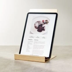 Brass Book Display Stand -Furniture Sale BrassDisplayStandHolAVSHF22