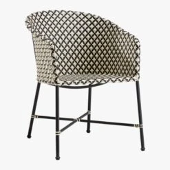 Brava Outdoor Dining-Lounge Wicker Armchair Set Of 4 -Furniture Sale BravaDiningLoungeChair3QS17