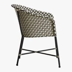 Brava Outdoor Dining-Lounge Wicker Armchair Set Of 4 -Furniture Sale BravaDiningLoungeChairSDS17