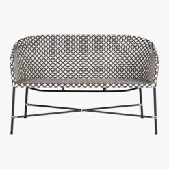Brava Wicker Outdoor Loveseat -Furniture Sale BravaLoveseatS18 1