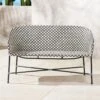 Brava Wicker Outdoor Loveseat -Furniture Sale BravaLoveseatSHS18 1x1