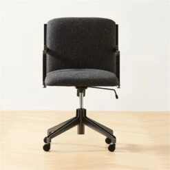 Furniture Sale 11 Brecha Grey Upholstered Office Chair