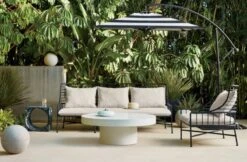 Polyterrazzo Oil Lamp 8 Polyterrazzo Oil Lamp -Furniture Sale BretonBlackMetalCollectionM18