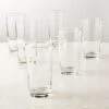 Brisk Cooler Glasses Set Of 6 -Furniture Sale BriskTallCoolersS6SHF22