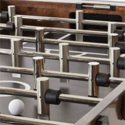 Burl Wood Foosball Table -Furniture Sale BurlFoosballTableAV3SSF22