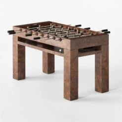 Burl Wood Foosball Table -Furniture Sale BurlFoosballTableAVSSF22