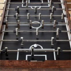 Burl Wood Foosball Table -Furniture Sale BurlFoosballTableHolAVSHF22