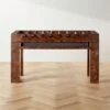 Burl Wood Foosball Table -Furniture Sale BurlFoosballTableHolSHF22