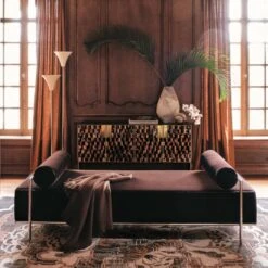 Gemma Large Glass Vase -Furniture Sale CB2FA22 17A Hero