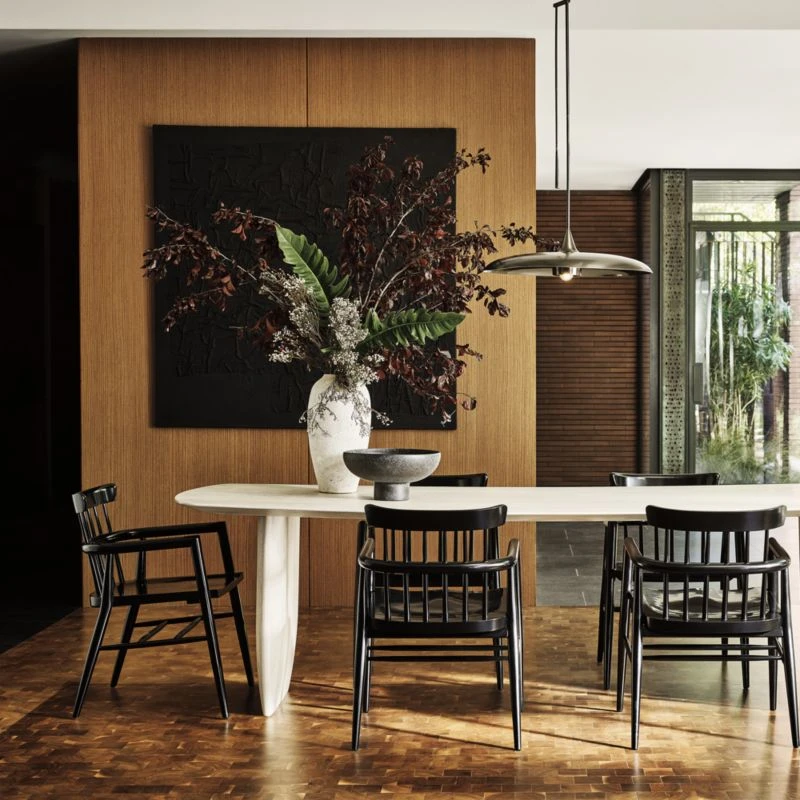 Spigolo Extra-Large Bleached Oak Dining Table 5 Spigolo Extra-Large Bleached Oak Dining Table - Image 3