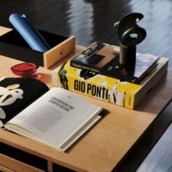 Portofino Cerused White Oak Wood Desk 14 Portofino Cerused White Oak Wood Desk -Furniture Sale CB2FA22 FR 09B Hero