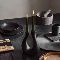 Basalt Stone Serving Platter -Furniture Sale CB2FA23 09A V3 1
