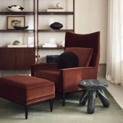 Ice Jade Green Marble Bookend -Furniture Sale CB2FA23 15A 035 hero