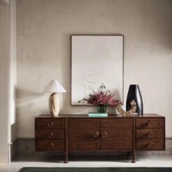 Coco Round Forest Green Glass Hurricane Candle Holder Small 21 Coco Round Forest Green Glass Hurricane Candle Holder Small -Furniture Sale CB2FA23 16B hero