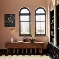 'Still Life With Passionflowers' Framed Reproduction By Elias Van Den Broeck 17''x21'' -Furniture Sale CB2FA23 BID 06 V2