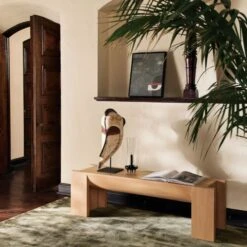 'Entropic Potential' Acrylic Painting Reproduction By Keren Toledano 17''x21'' -Furniture Sale CB2FA23 BID 07 V2