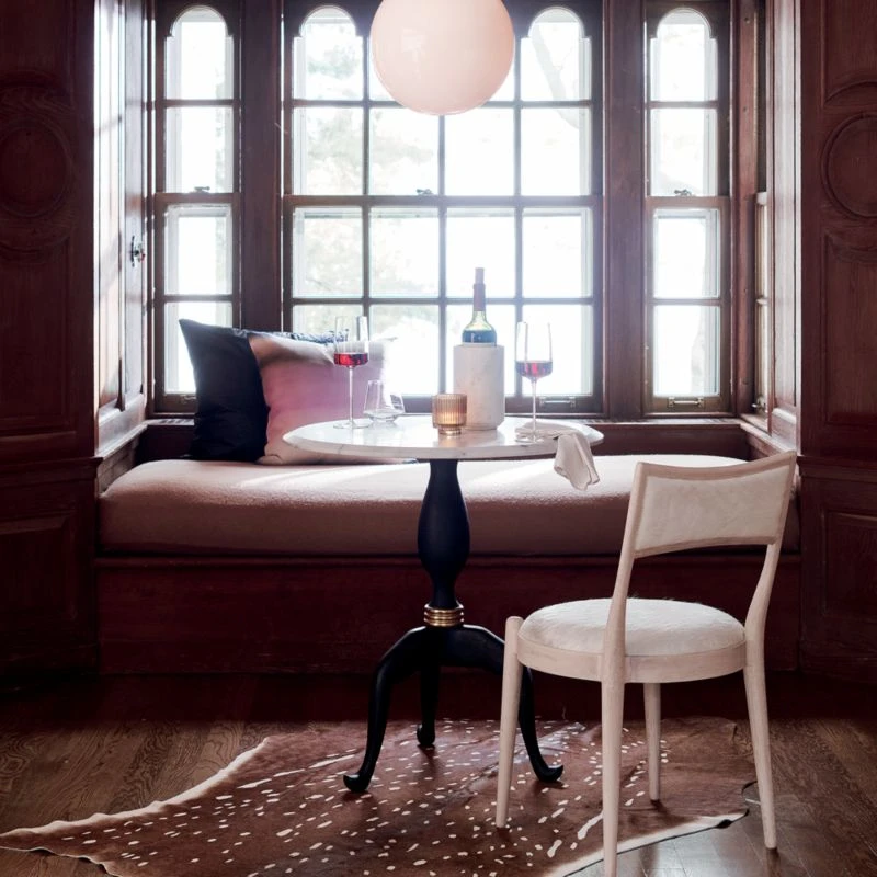 Ezra Amber Glass Tealight Candle Holders Set Of 6 8 Ezra Amber Glass Tealight Candle Holders Set Of 6 - Image 6