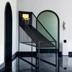 Deluxe Arcade Style Basketball Game -Furniture Sale CB2HOL21 23A V1OC21 1x1