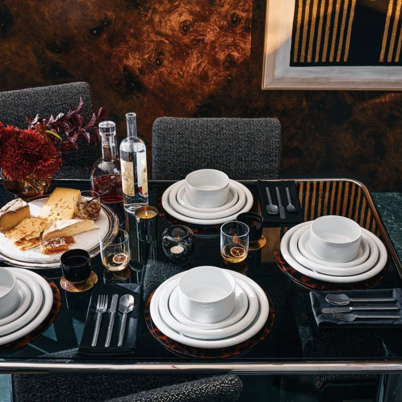 Inge White Dinner Plate 5 Inge White Dinner Plate - Image 3