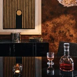 Aldo Short-Stem Red Wine Glass 14 Aldo Short-Stem Red Wine Glass -Furniture Sale CB2HOL22 05C GIF 287