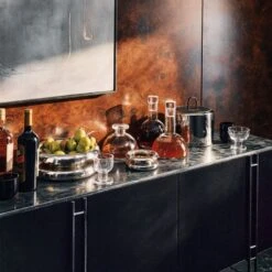 Aldo Short-Stem Red Wine Glass 15 Aldo Short-Stem Red Wine Glass -Furniture Sale CB2HOL22 06C hero 2