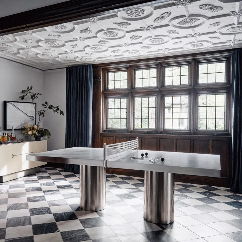 Columna Marble Table Tennis Table 10 Columna Marble Table Tennis Table - Image 8