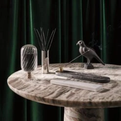 Falcon Metal Incense Burner -Furniture Sale CB2HOL22 18B hero