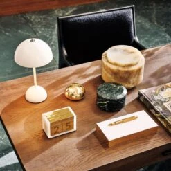 Dew Brass Paper Weight 9 Dew Brass Paper Weight -Furniture Sale CB2HOL22 23D V3