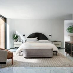 Rialto Pewter Storage Bench 12 Rialto Pewter Storage Bench -Furniture Sale CB2SP22 41A 1