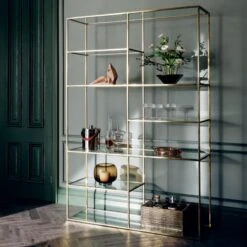 Gianna Glass Dish With Lid -Furniture Sale CB2SP22 48A V1 1