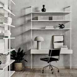 Conway Rectangular White Cotton Storage Basket Small 17 Conway Rectangular White Cotton Storage Basket Small -Furniture Sale CB2SP22 48C hero 1