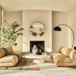 Gemma Large Glass Vase -Furniture Sale CB2SP23 01A Hero