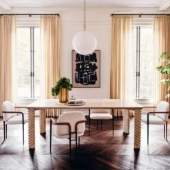 'Rune' Framed Wall Art 36"x48" -Furniture Sale CB2SP23 06A V1