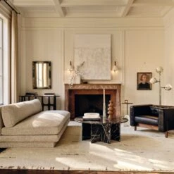 Oyster Alabaster Catchall -Furniture Sale CB2SP23 07A V1