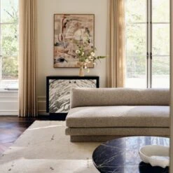 Taos Arabescato Marble Bar Cabinet -Furniture Sale CB2SP23 07B Hero