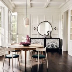 Taos Arabescato Marble Bar Cabinet -Furniture Sale CB2SP23 15A V1