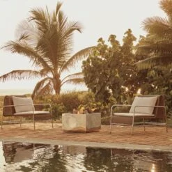 Stainless Steel Square Fire Pit 9 Stainless Steel Square Fire Pit -Furniture Sale CB2SU22 06A hero