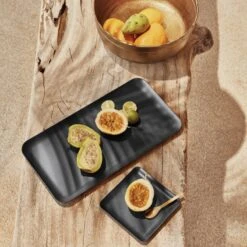 Tors Bronze Serving Bowl -Furniture Sale CB2SU22 27B hero