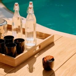 Pina Black Old-Fashioned Glasses -Furniture Sale CB2SU23 RC 01B Det 006