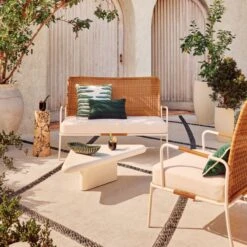 Gato Outdoor Throw Pillow 20'' -Furniture Sale CB2SU23 RC 04B HERO V2 1