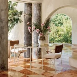 Gemma Large Glass Vase -Furniture Sale CB2SU23 RC 04C HERO 1