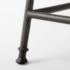 Canova Metal Outdoor Dining Chair With Ivory Sunbrella® Cushion -Furniture Sale CanovaDiningChairAVSSS23