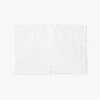 Chase Organic Cotton White Bath Mat 24"x36" -Furniture Sale ChaseOrgCttnWhtBathMatSSF21