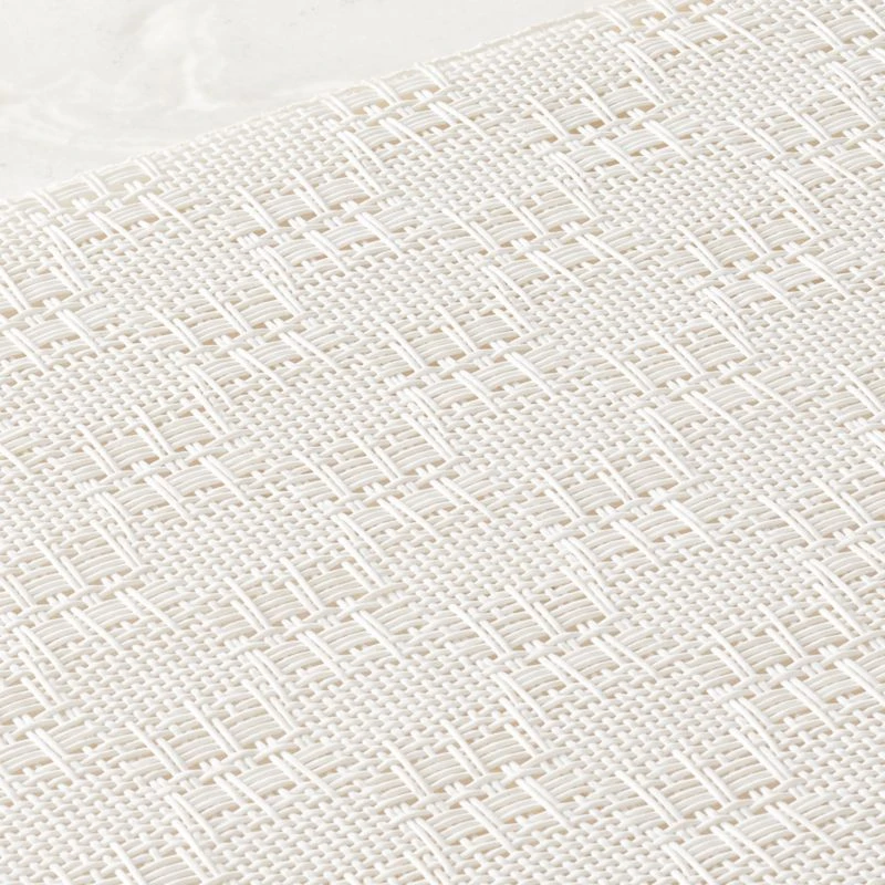 Chilewich Woven White Vinyl Placemat 5 Chilewich Woven White Vinyl Placemat - Image 3