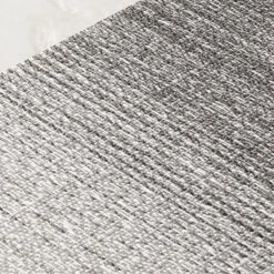 Chilewich Woven Grey Ombre Vinyl Placemat -Furniture Sale ChilewichSlvrOmbrePlcmtAVSHS23