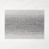 Chilewich Woven Grey Ombre Vinyl Placemat -Furniture Sale ChilewichSlvrOmbrePlcmtSHS23