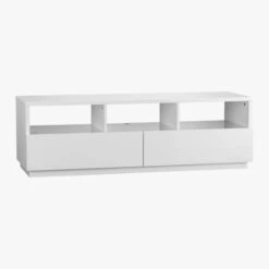 Chill High-Gloss White Media Console 60'' 14 Chill High-Gloss White Media Console 60'' -Furniture Sale ChillMediaConsole3QF10