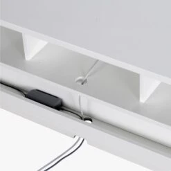 Chill High-Gloss White Media Console 60'' 17 Chill High-Gloss White Media Console 60'' -Furniture Sale ChillMediaConsoleAV4F10