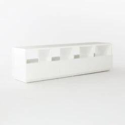 Chill High-Gloss White Media Console 80'' -Furniture Sale ChillMediaConsoleLarge3QSSS21