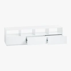Chill High-Gloss White Media Console 80'' -Furniture Sale ChillMediaConsoleLgAV2F17